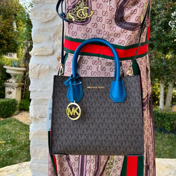 Michael Kors Mercer small Satchel&wallet signature - Picture 8 of 13